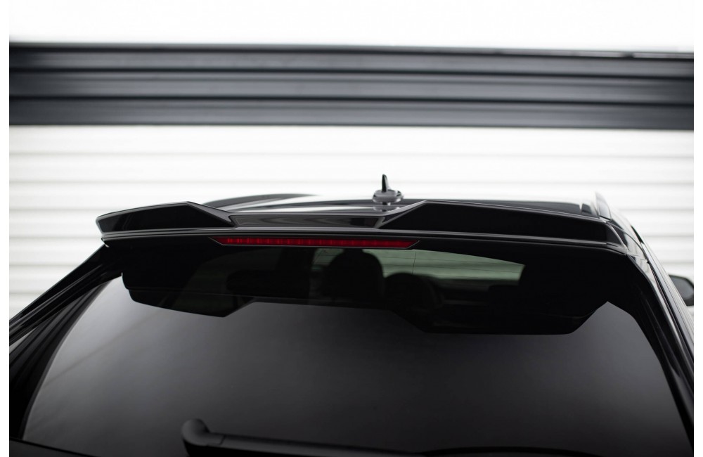 Upper Spoiler Cap 3D Audi Q8 / SQ8 / Q8 S-Line Mk1