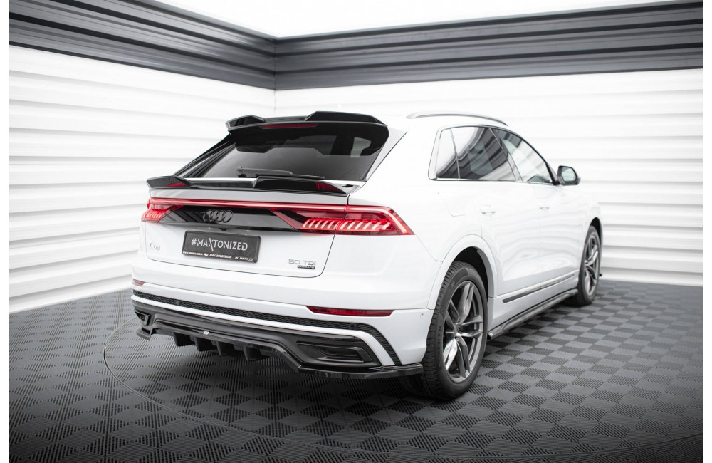 Upper Spoiler Cap 3D Audi Q8 / SQ8 / Q8 S-Line Mk1