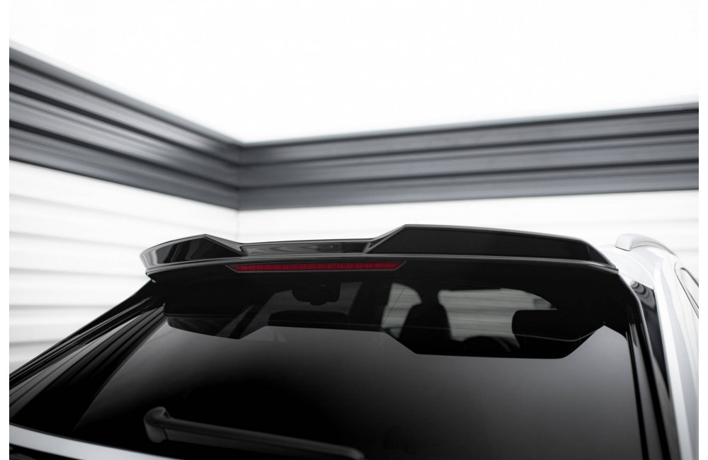 Upper Spoiler Cap 3D Audi Q8 / SQ8 / Q8 S-Line Mk1