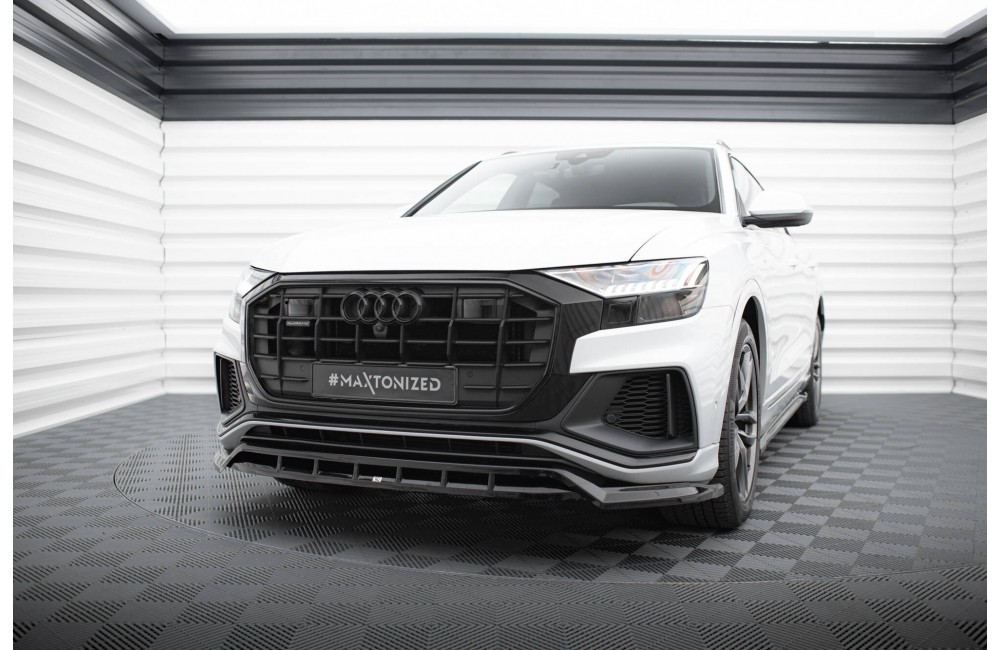 Front Splitter V.2 Audi SQ8 / Q8 S-Line Mk1