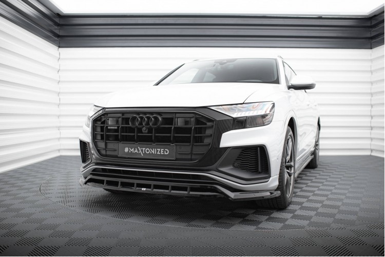 Μπροστινός Splitter V.2 Audi SQ8 / Q8 S-Line Mk1