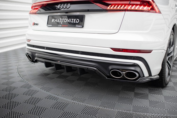 Πίσω splitter (με κατακόρυφες ράβδους) Audi SQ8 Mk1