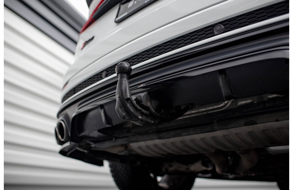 Rear Splitter (with vertical bars) Audi SQ8 Mk1