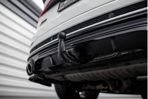 Rear Splitter (with vertical bars) Audi SQ8 Mk1