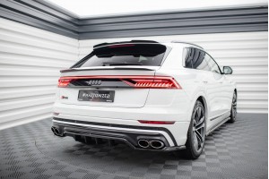 Rear Splitter (with vertical bars) Audi SQ8 Mk1