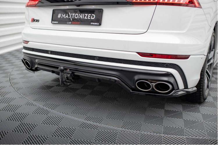 Πίσω splitter (με κατακόρυφες ράβδους) Audi SQ8 Mk1
