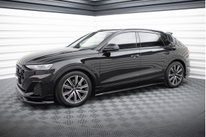 Side Skirts Diffusers V.2 Audi Q8 / Q8 S-line / SQ8 Mk1 / Mk1 Facelift Side Skirts Diffusers V.2 Audi Q8 / Q8 S-line / SQ8 Mk1 / Mk1 Facelift