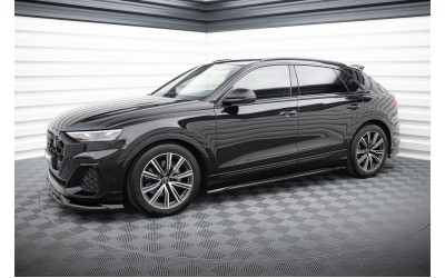 Side Skirts Diffusers V.2 Audi Q8 / Q8 S-line / SQ8 Mk1 / Mk1 Facelift