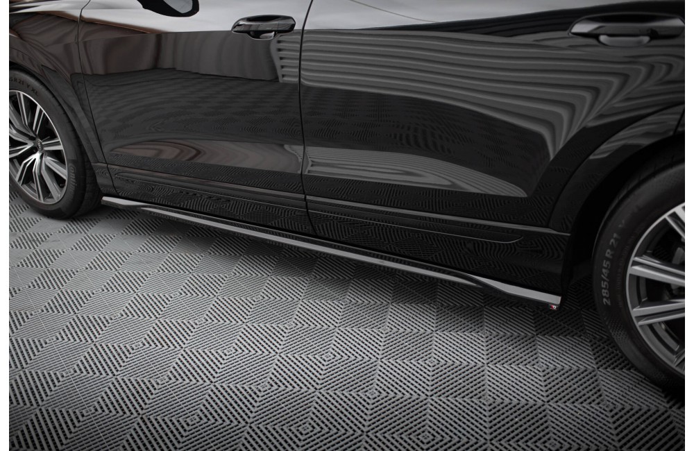 Side Skirts Diffusers V.2 Audi Q8 / Q8 S-line / SQ8 Mk1 / Mk1 Facelift Side Skirts Diffusers V.2 Audi Q8 / Q8 S-line / SQ8 Mk1 / Mk1 Facelift