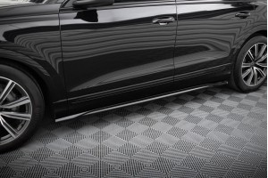 Side Skirts Diffusers V.2 Audi Q8 / Q8 S-line / SQ8 Mk1 / Mk1 Facelift Side Skirts Diffusers V.2 Audi Q8 / Q8 S-line / SQ8 Mk1 / Mk1 Facelift