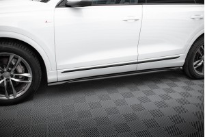 Side Skirts Diffusers V.2 Audi Q8 / Q8 S-line / SQ8 Mk1 / Mk1 Facelift Side Skirts Diffusers V.2 Audi Q8 / Q8 S-line / SQ8 Mk1 / Mk1 Facelift