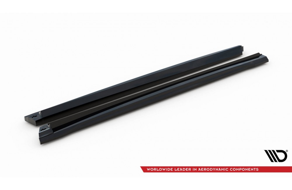 Side Skirts Diffusers V.2 Audi Q8 / Q8 S-line / SQ8 Mk1 / Mk1 Facelift Side Skirts Diffusers V.2 Audi Q8 / Q8 S-line / SQ8 Mk1 / Mk1 Facelift