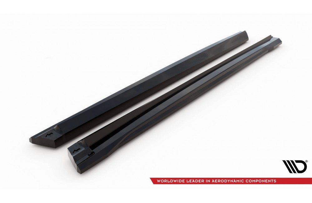 Side Skirts Diffusers V.2 Audi Q8 / Q8 S-line / SQ8 Mk1 / Mk1 Facelift Side Skirts Diffusers V.2 Audi Q8 / Q8 S-line / SQ8 Mk1 / Mk1 Facelift