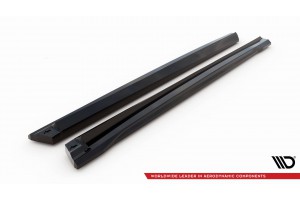 Side Skirts Diffusers V.2 Audi Q8 / Q8 S-line / SQ8 Mk1 / Mk1 Facelift Side Skirts Diffusers V.2 Audi Q8 / Q8 S-line / SQ8 Mk1 / Mk1 Facelift