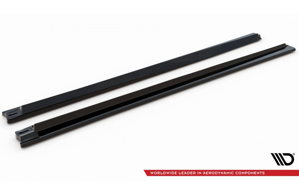 Set of Splitters V.1 Audi SQ8 Mk1