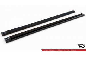Set of Splitters V.1 Audi SQ8 Mk1