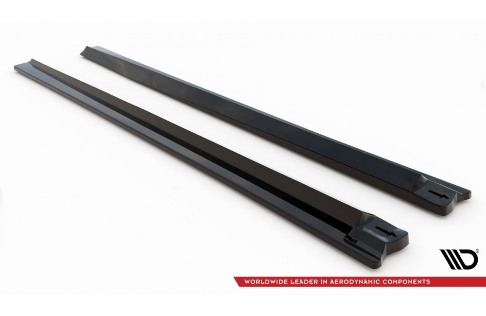 Set of Splitters V.1 Audi SQ8 Mk1