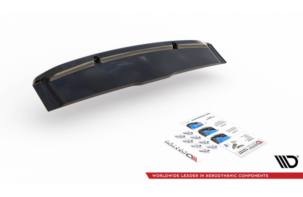 Set of Splitters V.1 Audi SQ8 Mk1