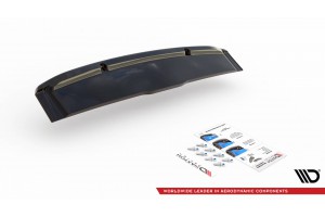 Set of Splitters V.1 Audi SQ8 Mk1
