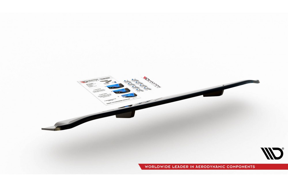 Set of Splitters V.1 Audi SQ8 Mk1