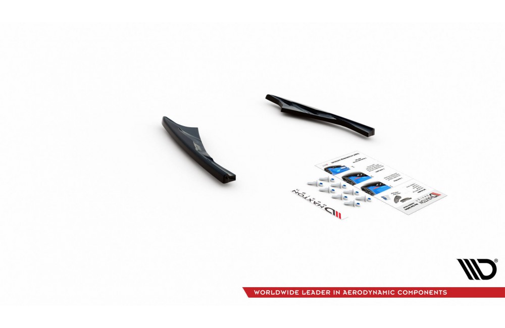 Set of Splitters V.1 Audi SQ8 Mk1