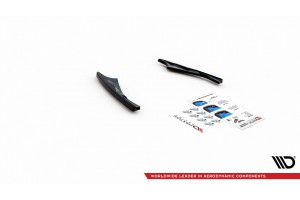 Set of Splitters V.1 Audi SQ8 Mk1