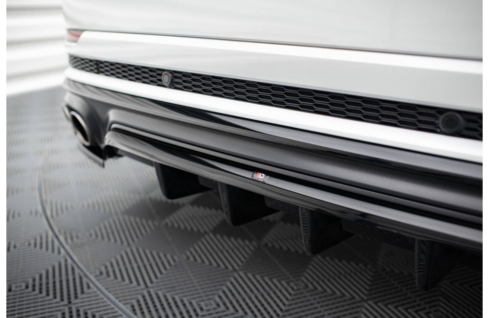 Set of Splitters V.2 Audi SQ8 Mk1