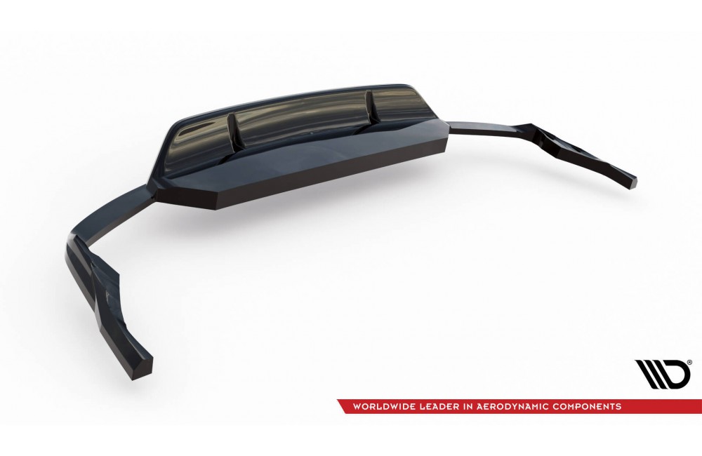 Set of Splitters V.2 Audi SQ8 Mk1