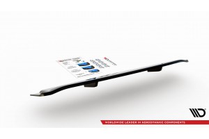 Rear Splitter (with vertical bars) Audi SQ8 Mk1