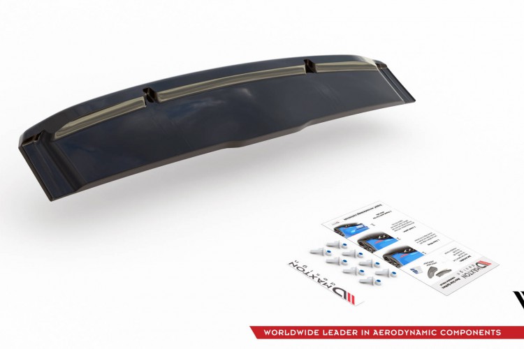 Πίσω Splitter (με κάθετες ράβδους) Audi SQ8 Mk1
