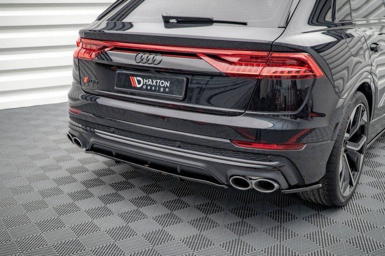 Πίσω Splitter (με κάθετες ράβδους) Audi SQ8 Mk1