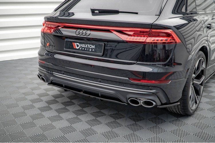 Πίσω Splitter (με κάθετες ράβδους) Audi SQ8 Mk1