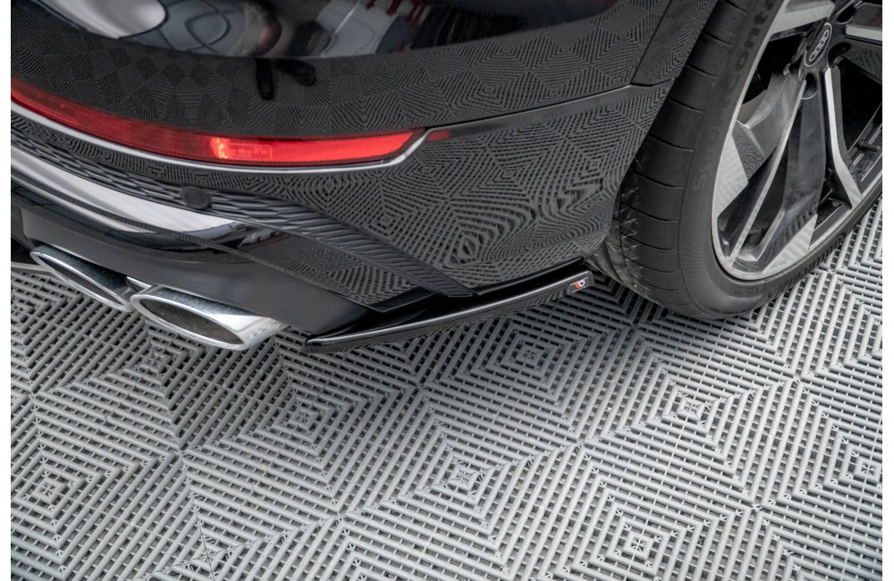 Rear Side Splitters Audi SQ8 Mk1