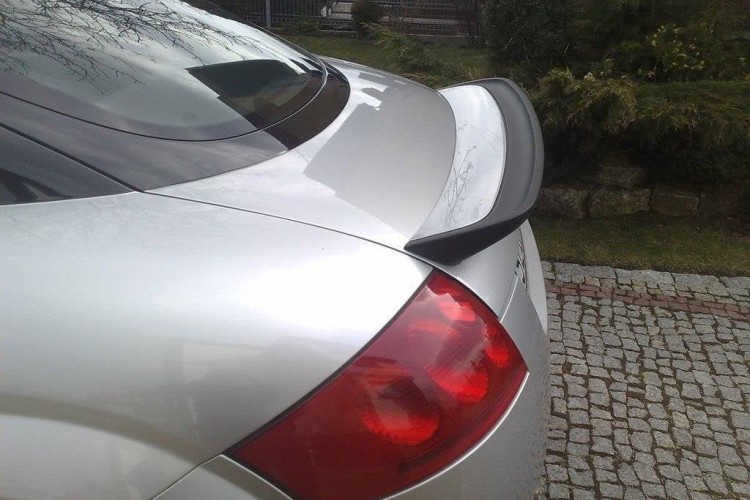 Rear Spoiler Extension Audi TT 8N TT V6 LOOK 