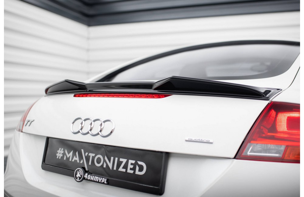 Spoiler Cap 3D Audi TT 8J Spoiler Cap 3D Audi TT 8J
