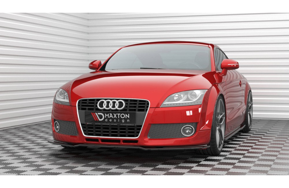 Front Splitter V.2 Audi TT 8J