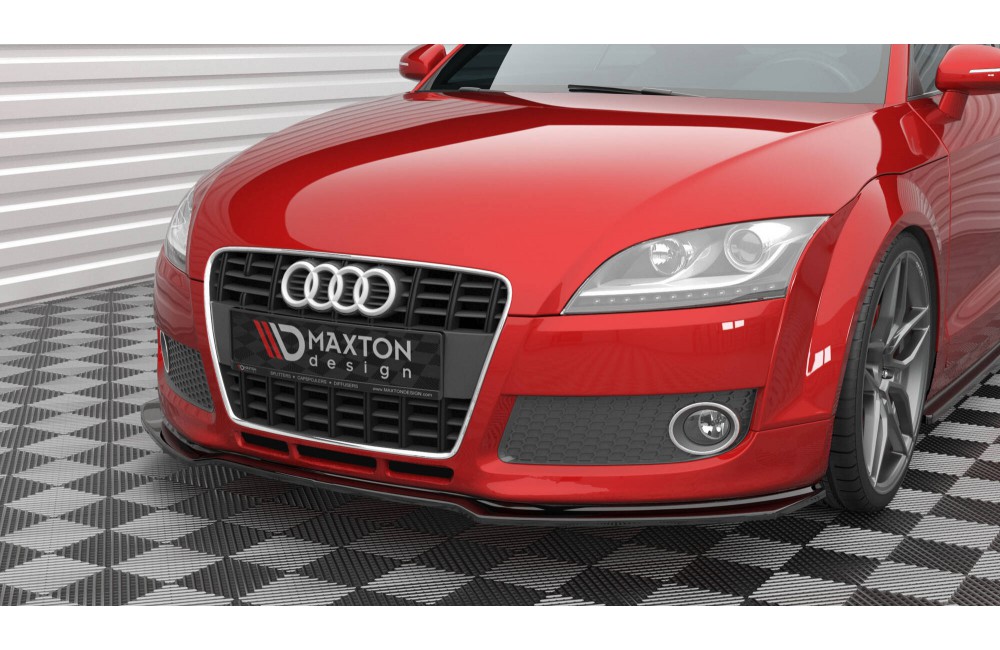 Front Splitter V.2 Audi TT 8J