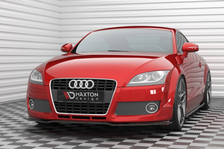 Μπροστινό splitter V.2 Audi TT 8J