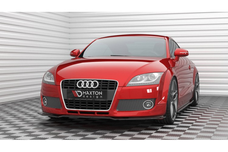 Μπροστινό splitter V.2 Audi TT 8J