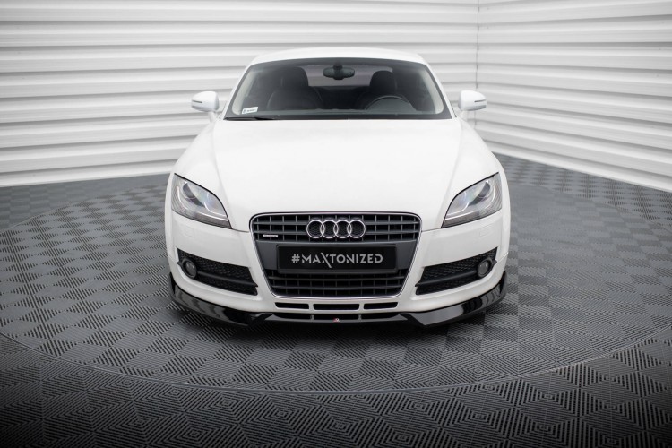 Μπροστινός splitter V.3 Audi TT 8J