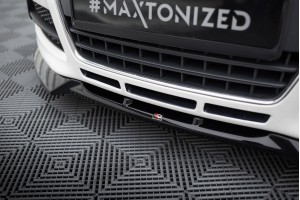 Front Splitter V.3 Audi TT 8J