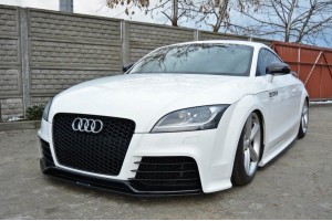 Racing Front Splitter V.1 Audi TT RS 8J