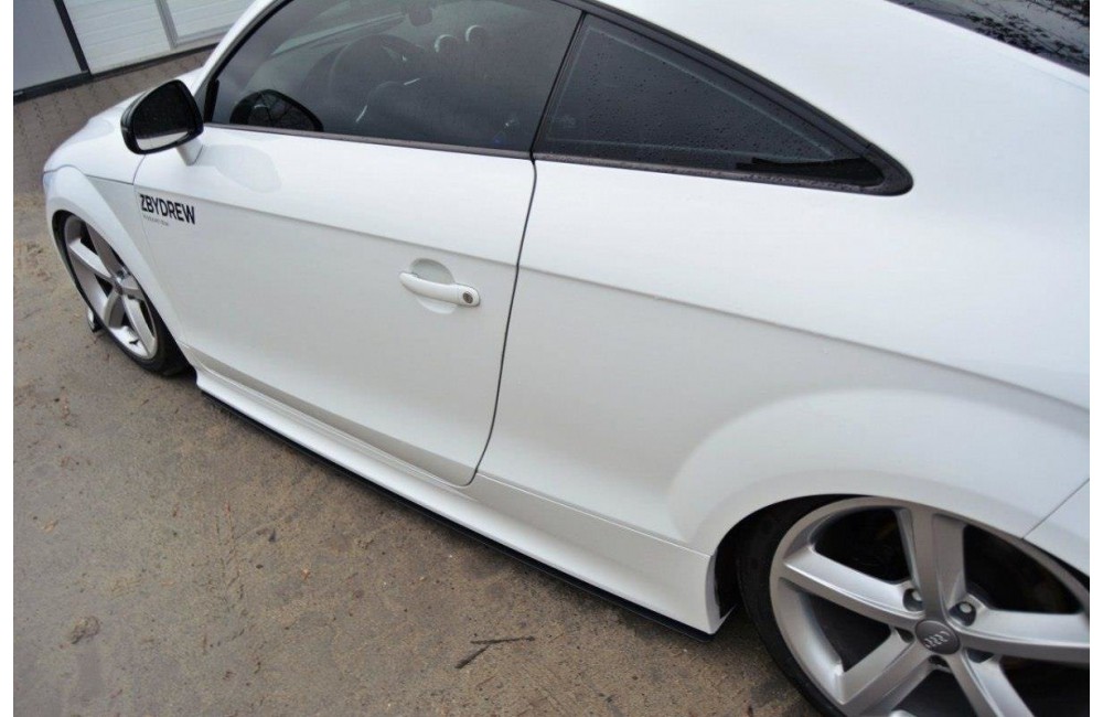 RACING SIDE SKIRTS DIFFUSERS AUDI TT MK2 RS