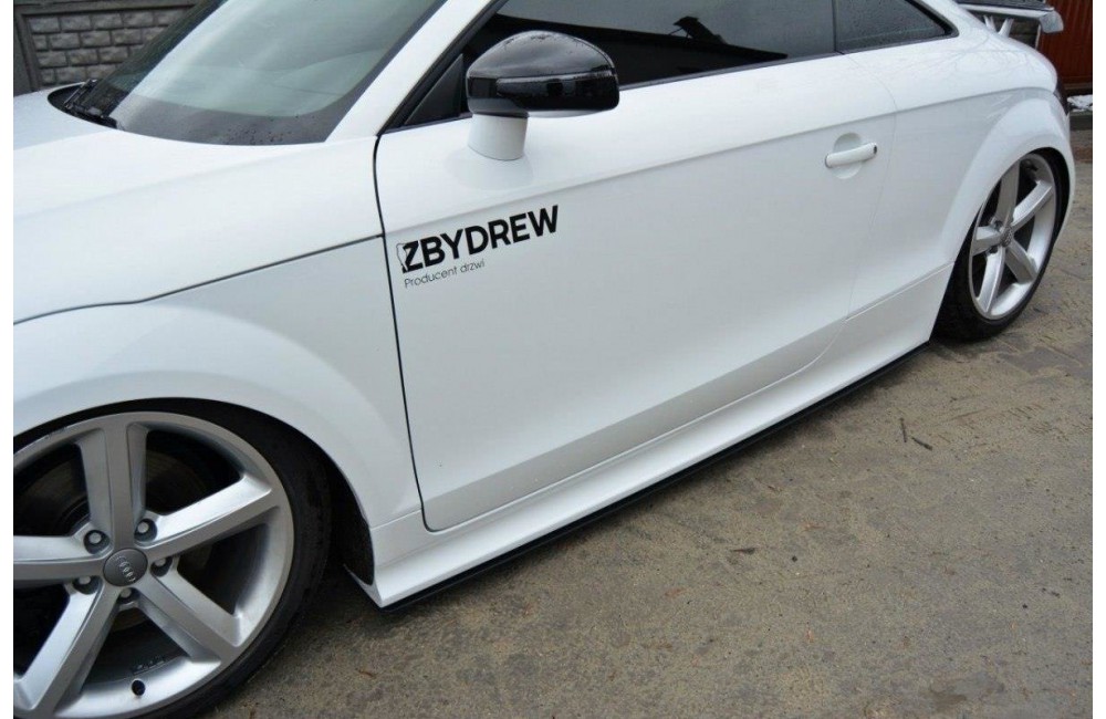RACING SIDE SKIRTS DIFFUSERS AUDI TT MK2 RS