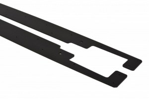 RACING SIDE SKIRTS DIFFUSERS AUDI TT MK2 RS