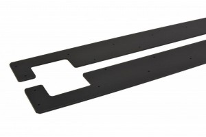 RACING SIDE SKIRTS DIFFUSERS AUDI TT MK2 RS