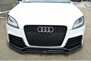 Front Splitter V.2 Audi TT RS 8J