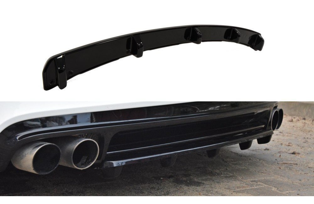 Rear Splitter Audi TT S 8J (with a vertical bar)