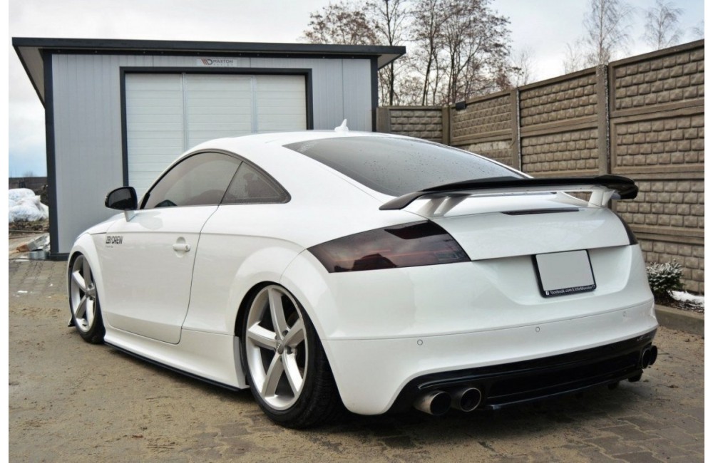 Rear Splitter Audi TT S 8J (with a vertical bar)
