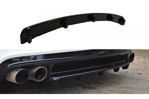 Rear Splitter Audi TT S 8J (with a vertical bar)